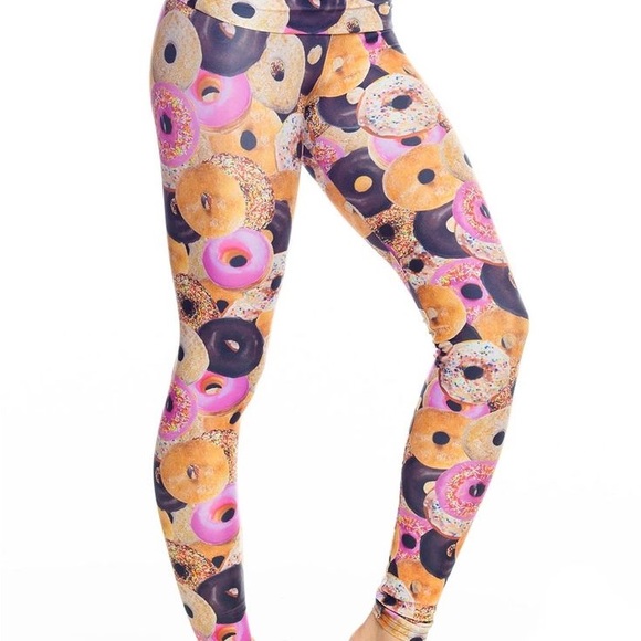 Donut leggings - Picture 1 of 5